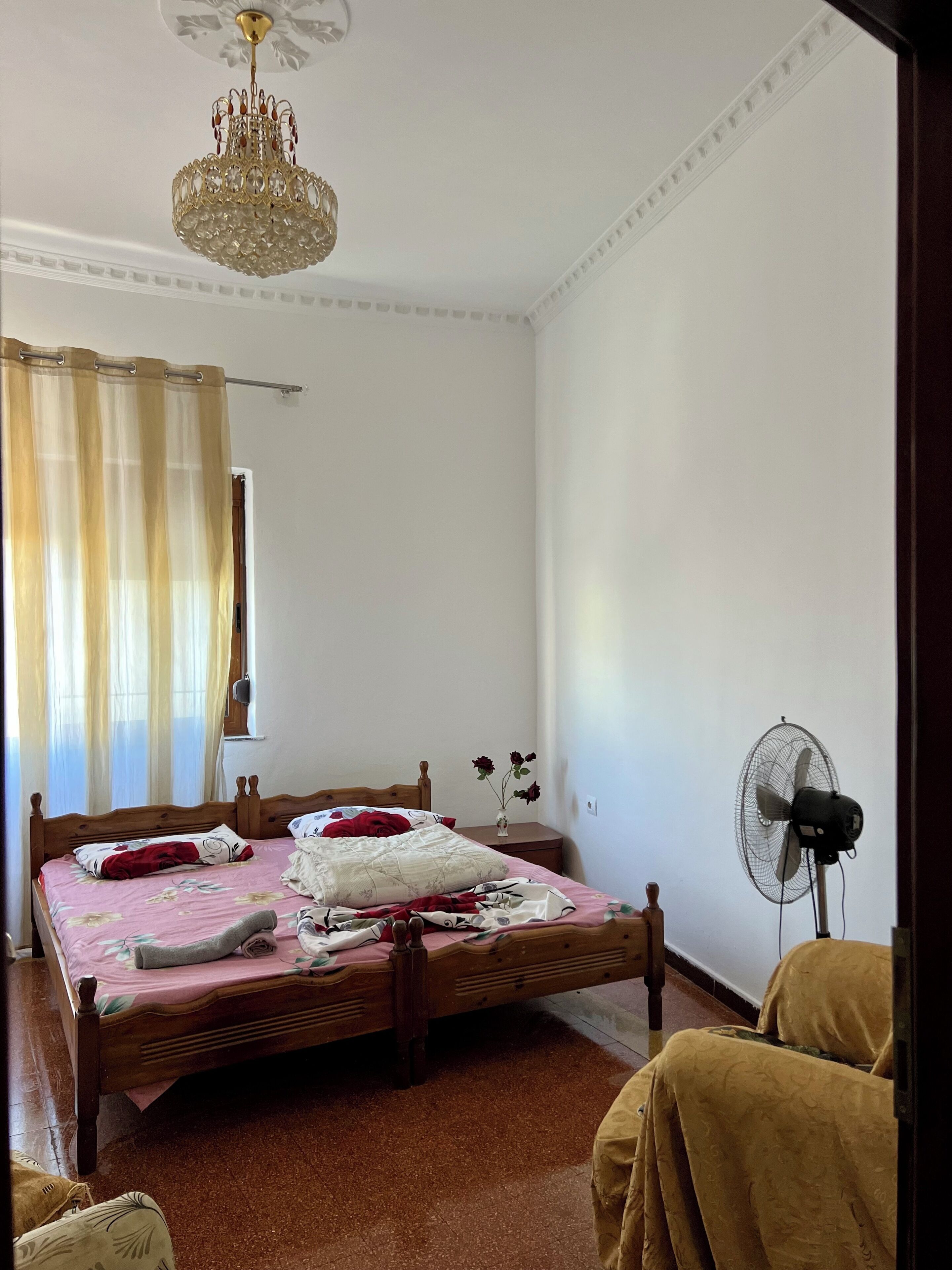 Habitación básica doble, vistas a la ciudad