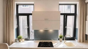 Unclassified image, 5 of 9, button - Bright & Elegant 1BR Apartment | City Center (Bucharest)