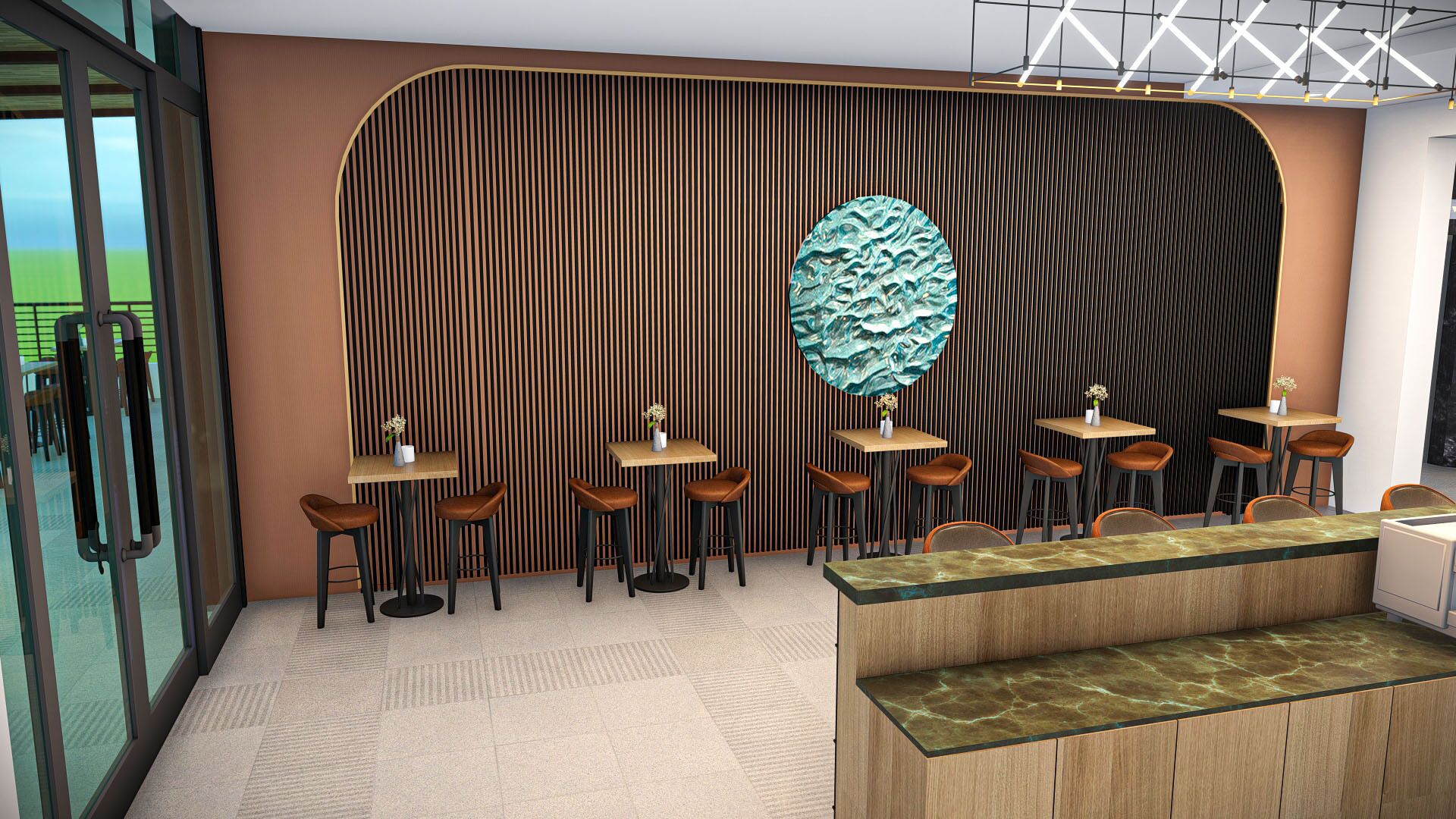酒吧（店内）