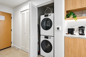 Studio Deluks, balkon, pemandangan kota | Interior
