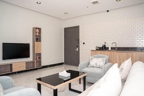 Suite | Living area - Arjan Park Tuwaiq 1 (Riyadh)
