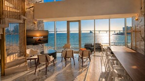 Duplex, Balcony, Beach View | Interior
