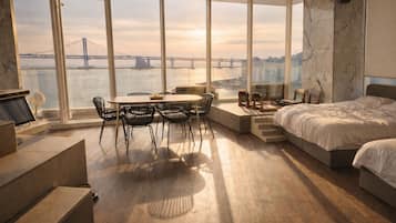 Twin Room, Balcony, Beach View | Free WiFi