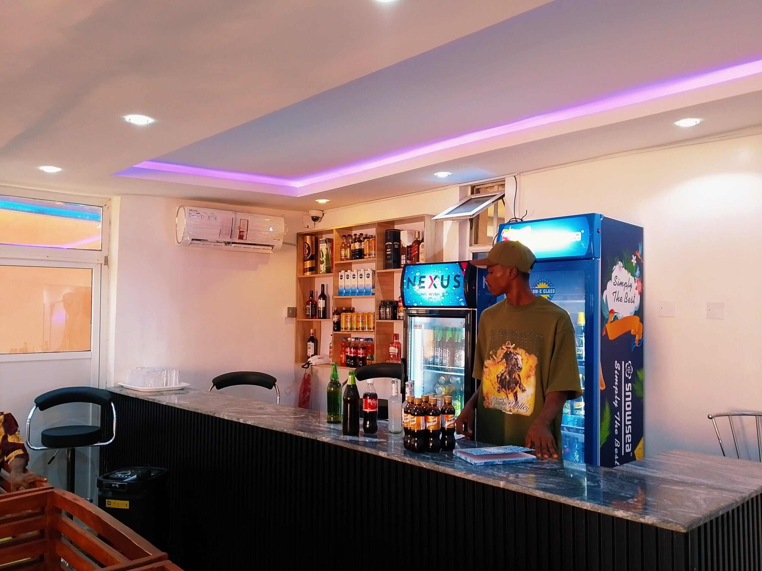 Bar (on property)