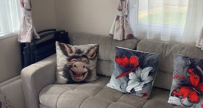 Holiday Home Sleeps 8 With Parking