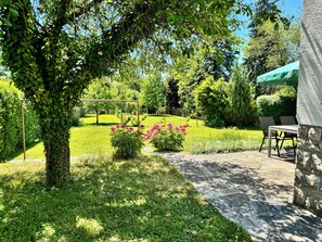 Outdoor dining - Vrbo Property (Weikersheim)