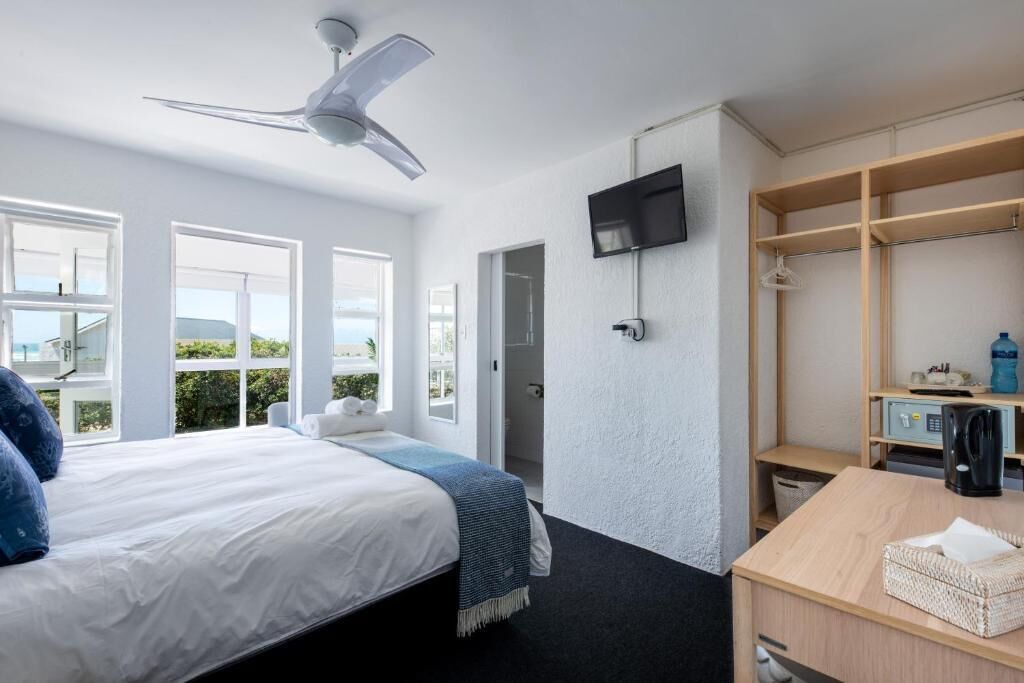 Quarto casal ou duplo, vista para o mar
