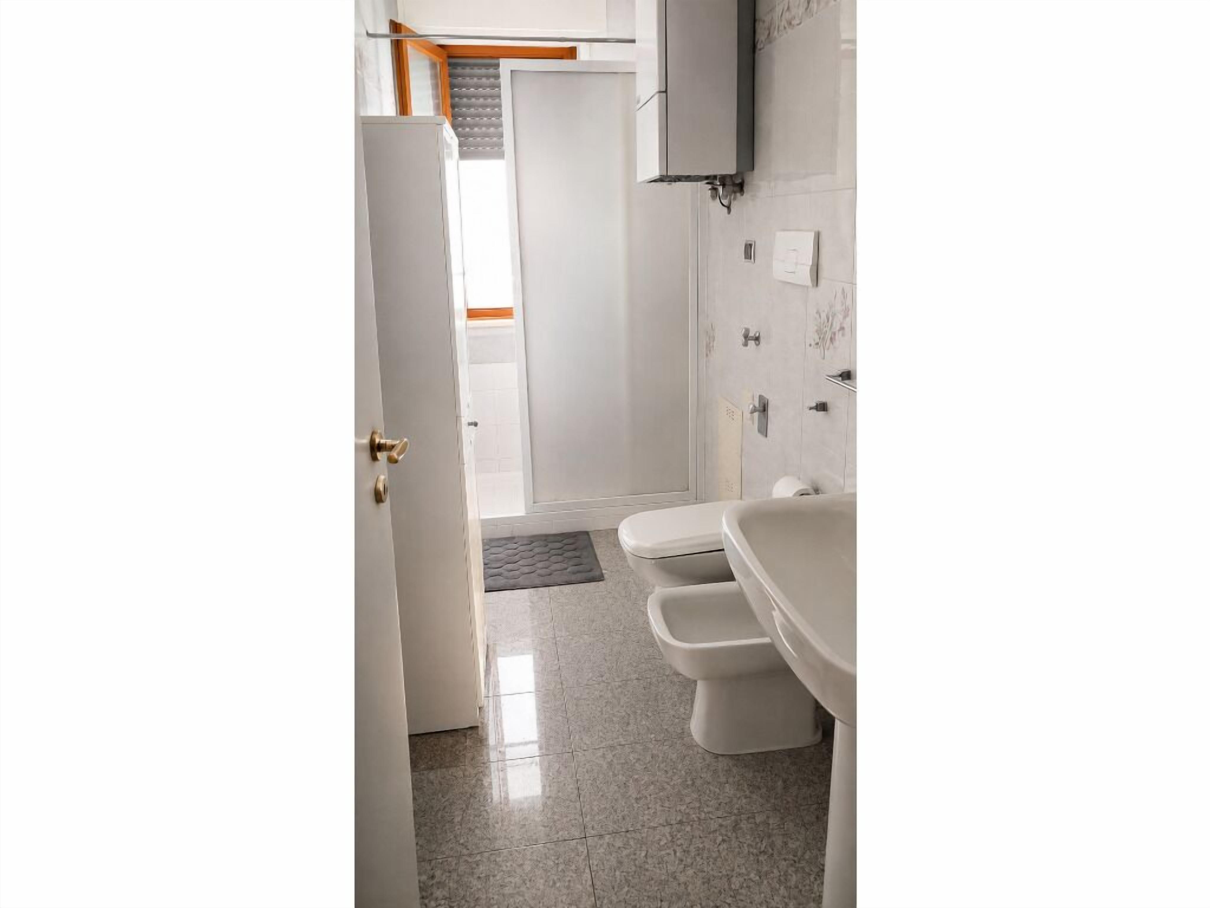 Dusche, Bidet