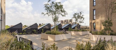 Terrasse sur le toit