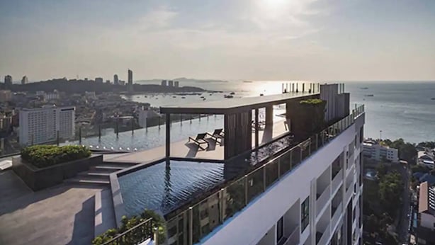 Apartment, 1 Bedroom, Accessible, Smoking | Pool - Pattaya Central I Near The Beach I Nice Pool (Pattaya)