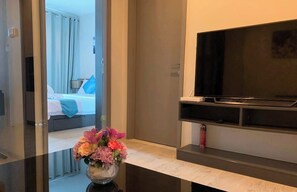 Apartemen, 1 kamar tidur, akses difabel, Boleh Merokok | Fasilitas kamar