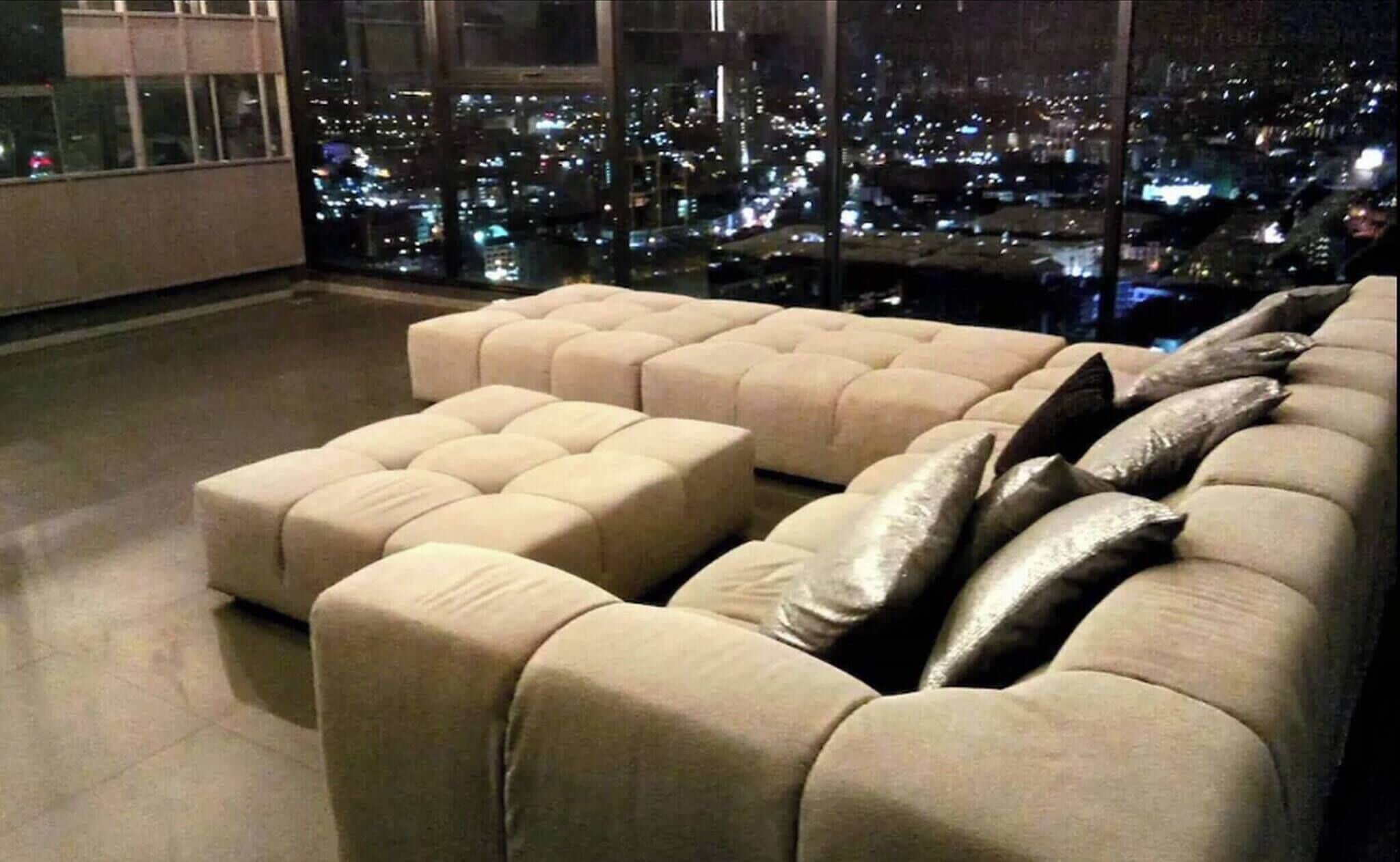 Leilighet, 1 soverom, tilgjengelighetstilpasset, røyk | Lounge