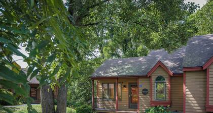 Pet-Friendly Wooded Villa w/ Fireplace, Pool & Club Access
