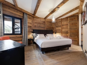 Room - Panoramic view apartment, pets allowed - 8 guests (Val-d'Isère)