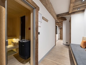 Interior - Panoramic view apartment, pets allowed - 8 guests (Val-d'Isère)
