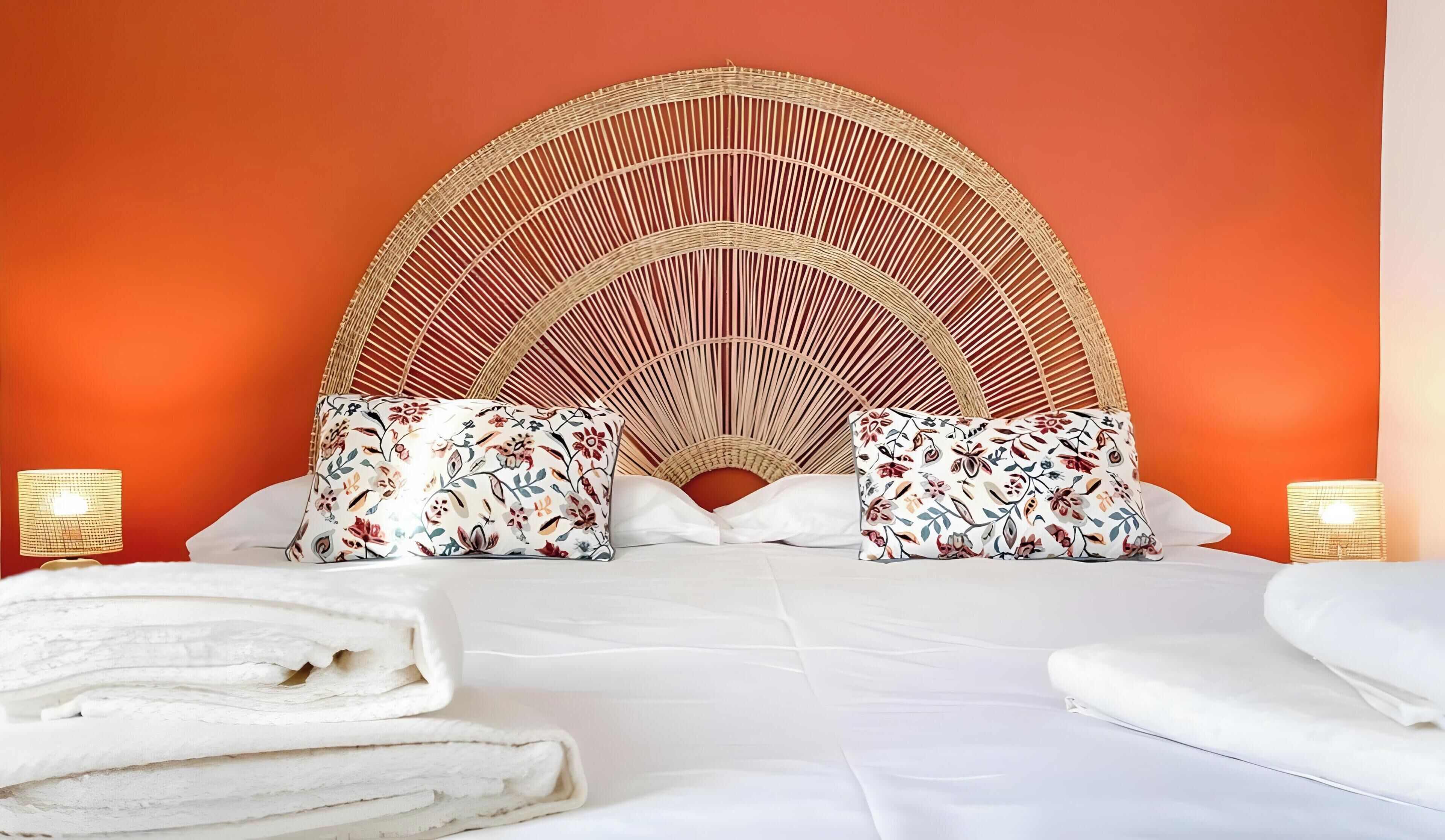 2 chambres, fer et planche à repasser, Wi-Fi, literie fournie