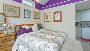 Apartment (0 Bedroom) | Interior - Pool Days + Patio Nights: Thomaston Studio! (Thomaston)