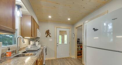 Waterfront Stay w/ Dock & Views on Minong Flowage