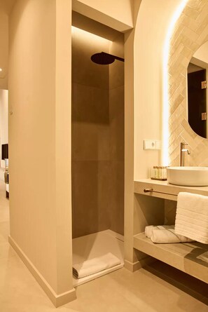 Bathroom - Arrels Mercat Boutique Apartaments (València)
