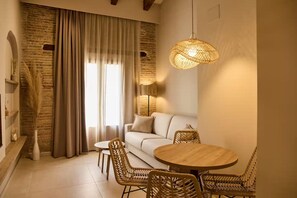 Living area - Arrels Mercat Boutique Apartaments (València)