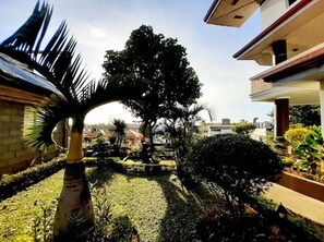 Apartamento, 3 habitaciones, fumadores, balcón | Jardín