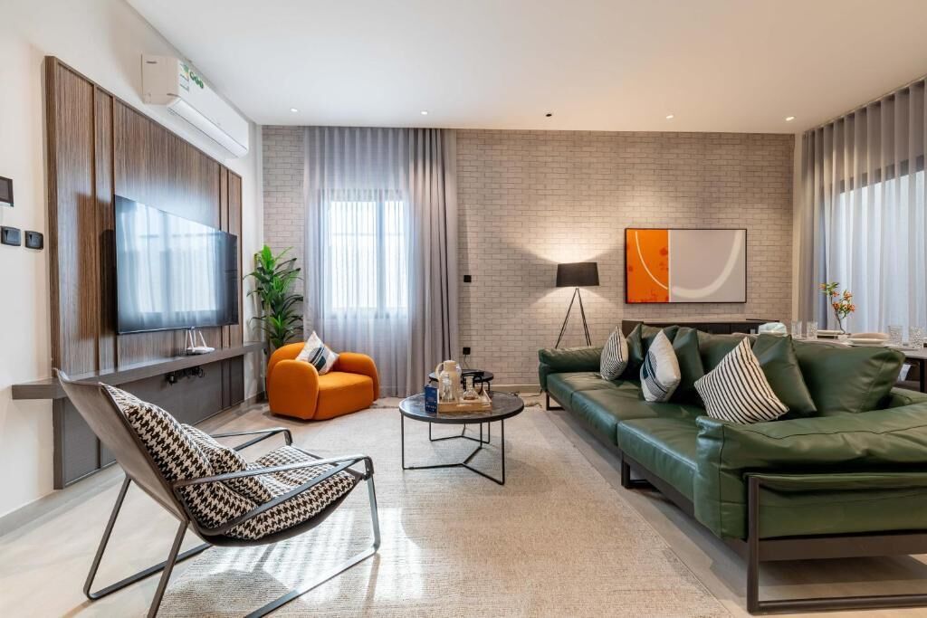 Standard Apartment | Living area