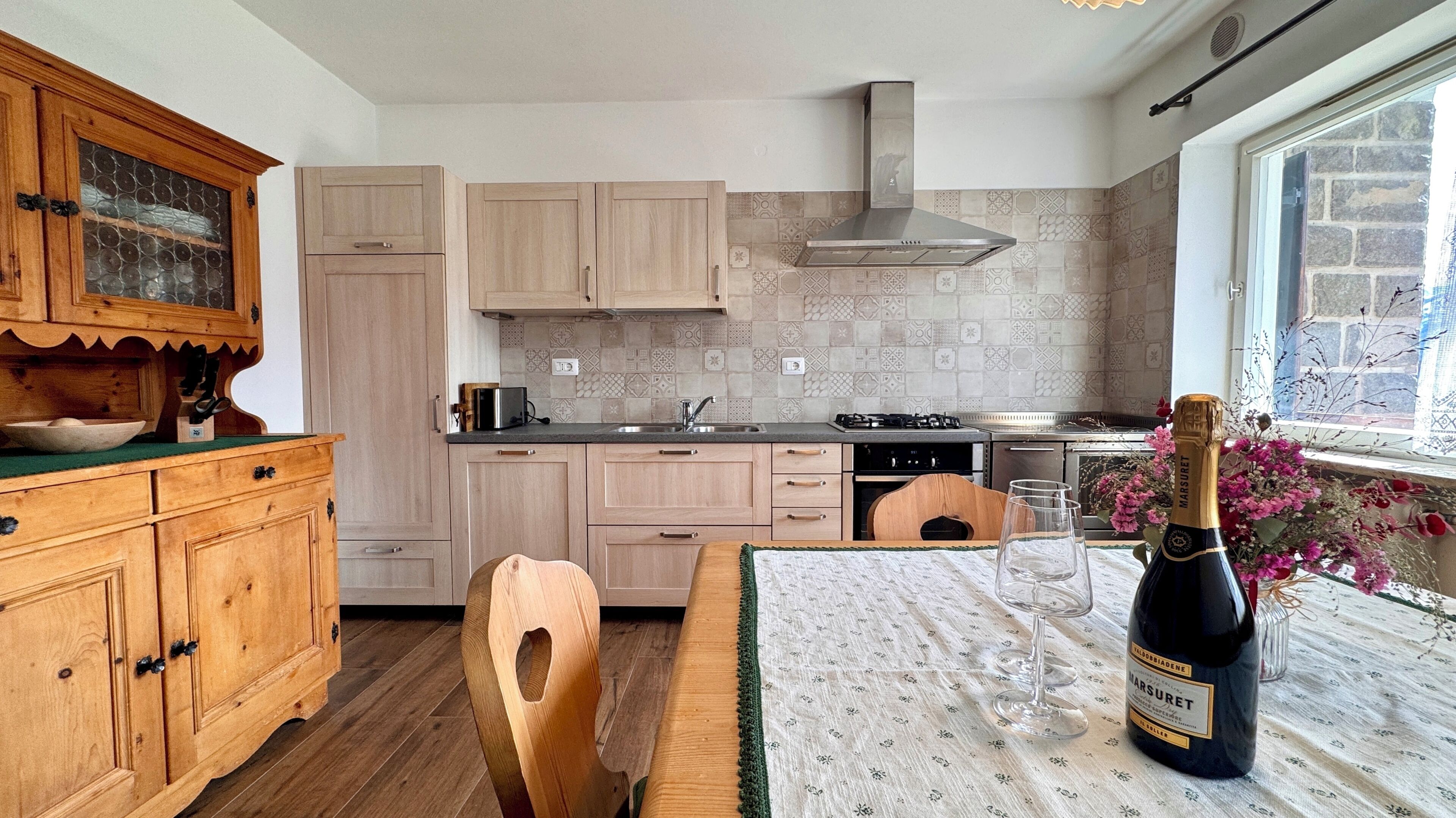 Cocina privada