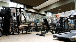 Sala de fitness
