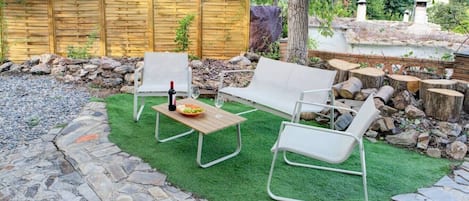 Terraza o patio