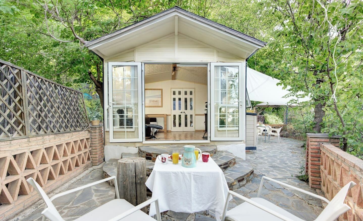 Restaurante al aire libre