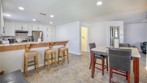 Unclassified image, 2 of 41, button - Spacious Beach House w/Fenced Yard, Firepit, Patio & Walk to Beach! (South Padre Island)