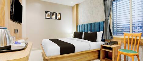 Wifi gratis y ropa de cama