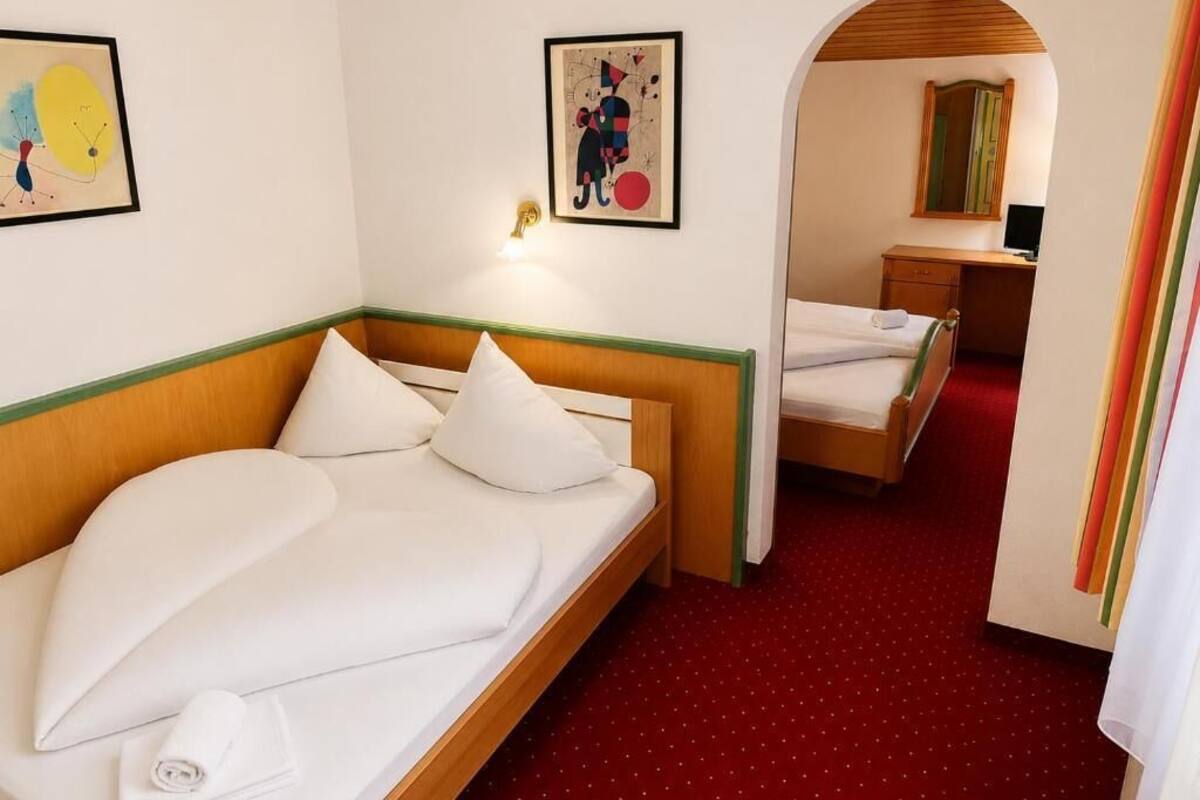 Family Twin Room, Balcony, Mountain View | WiFi (free)