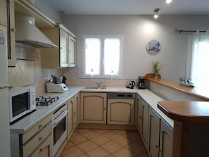 Cocina privada