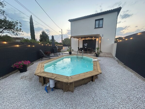 Pool - Vrbo Property (Aniane)