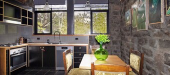Myrtle & Birch - Sun-Kissed Forest Garden, Emerald