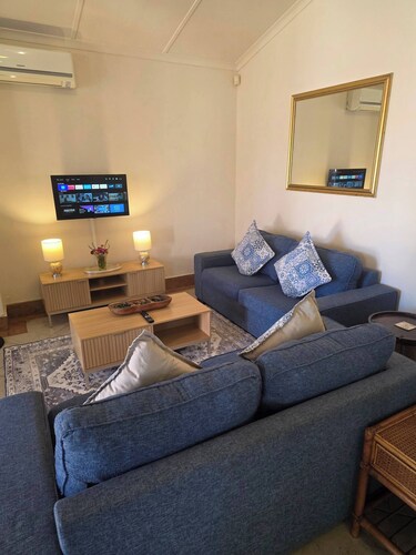 Aloe Self Catering Two Bedroom Apartment Open Plan