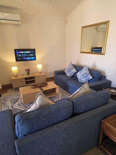 Aloe Self Catering Two Bedroom Apartment Open Plan