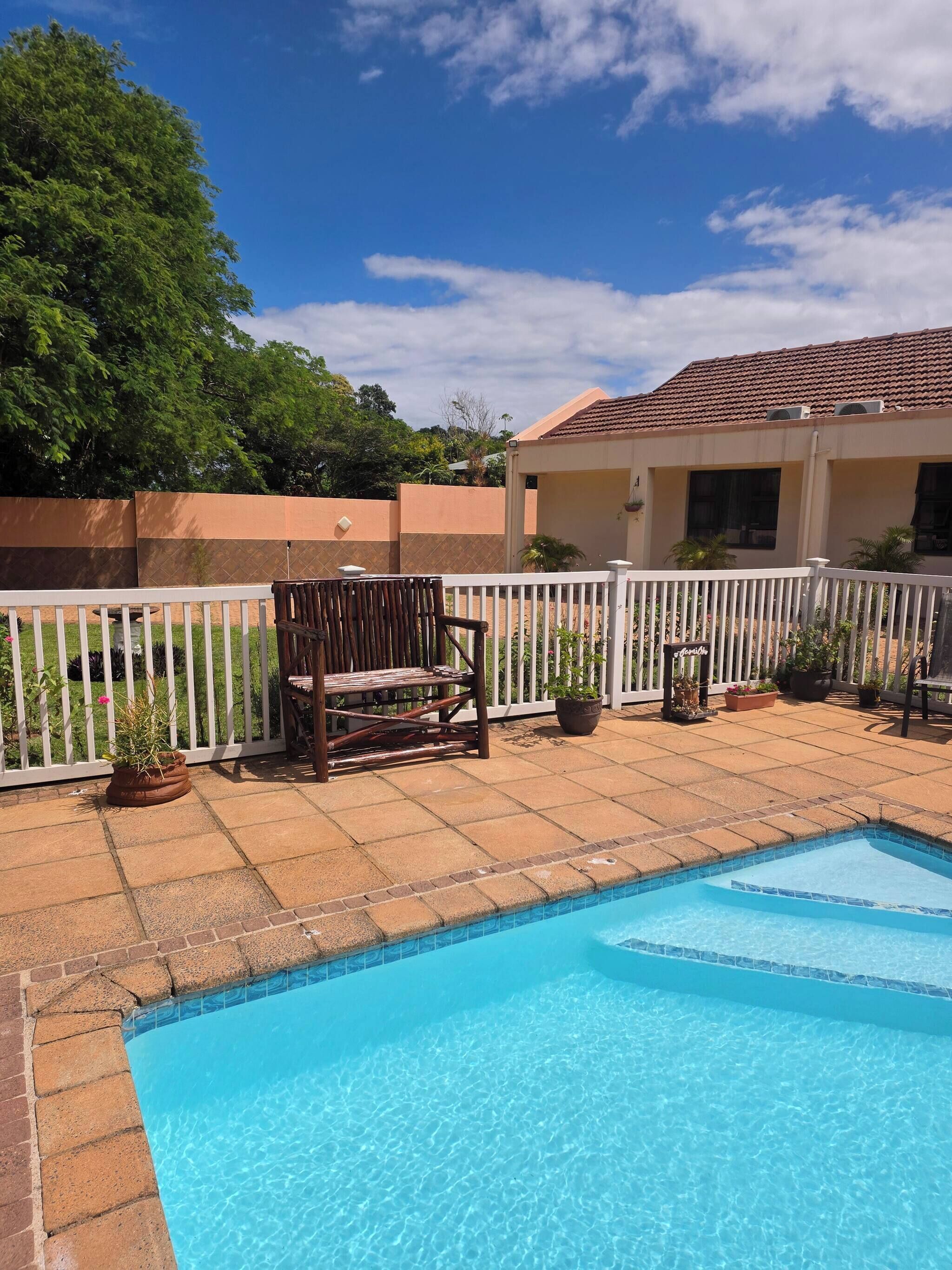 House, 2 Bedrooms, Balcony, Garden View | Pool