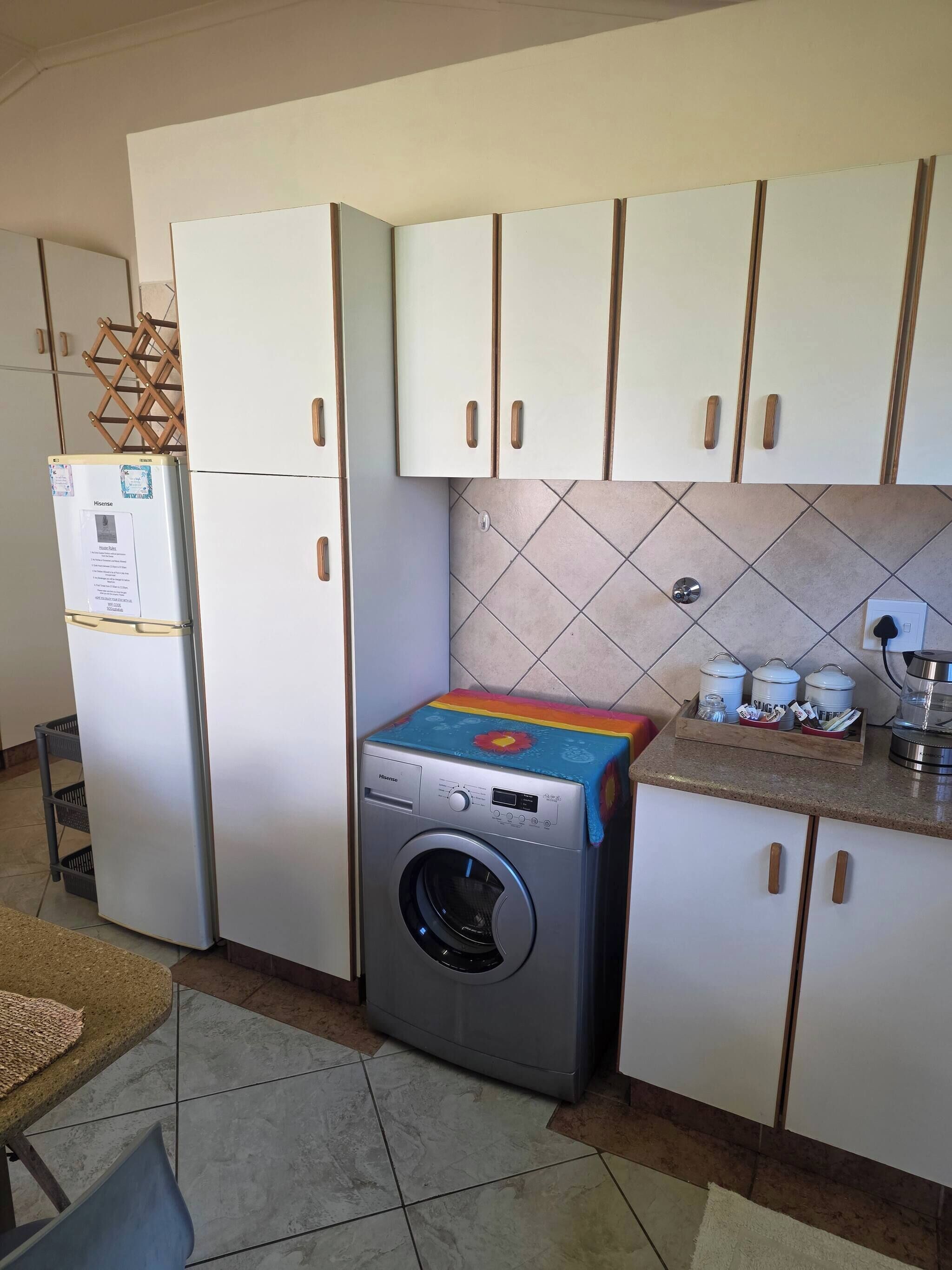 Casa, 2 habitaciones, balcón, vistas al jardín | Interior