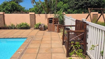 House, 2 Bedrooms, Balcony, Garden View | Pool | Outdoor pool