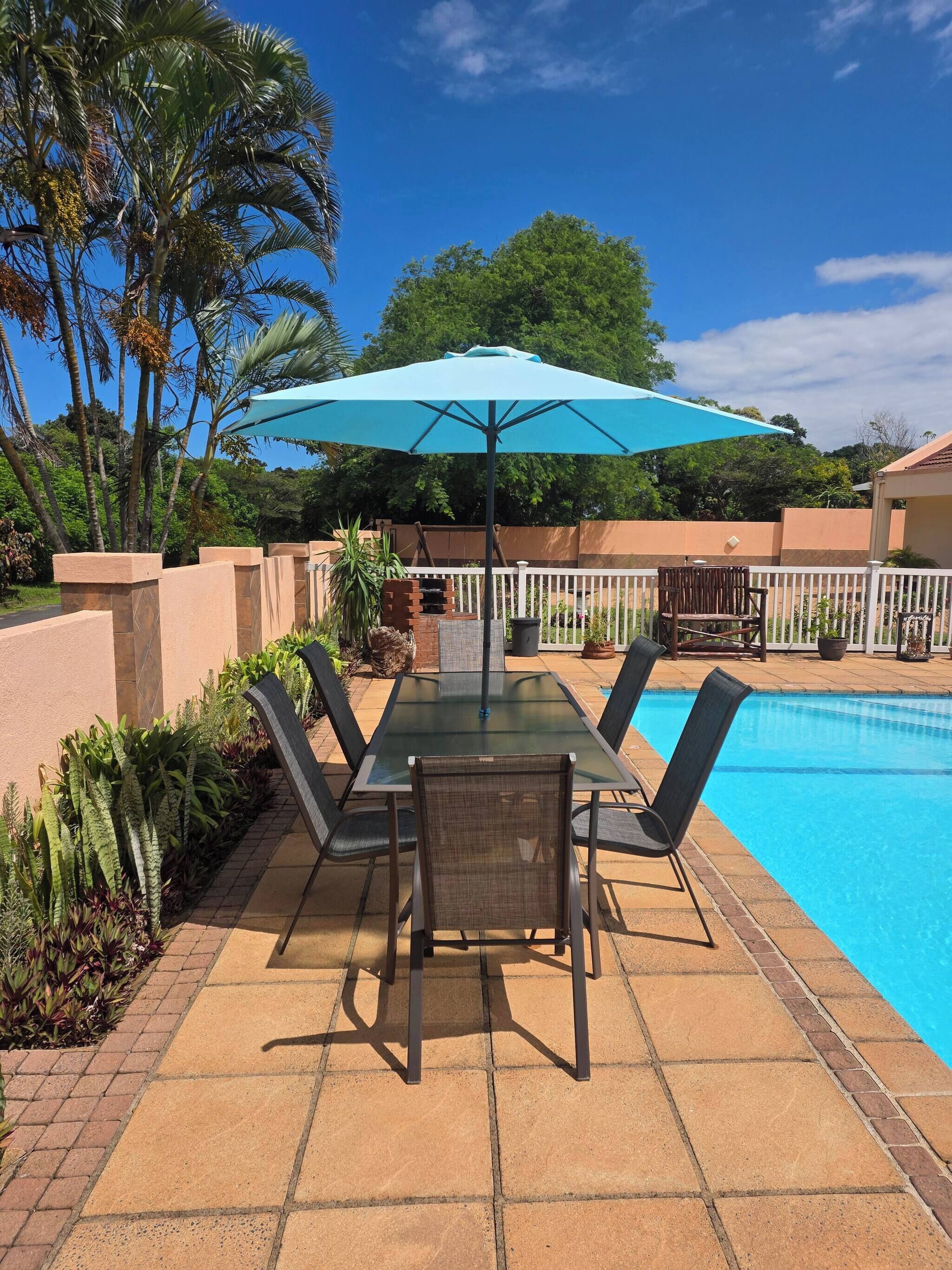 House, 2 Bedrooms, Balcony, Garden View | Pool | Outdoor pool