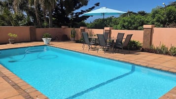 House, 2 Bedrooms, Balcony, Garden View | Pool | Outdoor pool