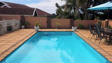 House, 2 Bedrooms, Balcony, Garden View | Pool | Outdoor pool