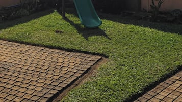 House, 2 Bedrooms, Balcony, Garden View | Property grounds