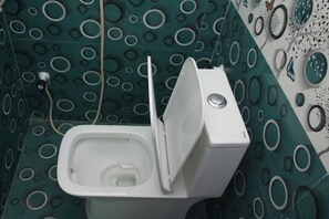 Suite, Mountain View | Bathroom | Shower - SSV Rooms (Tiruvannamalai)