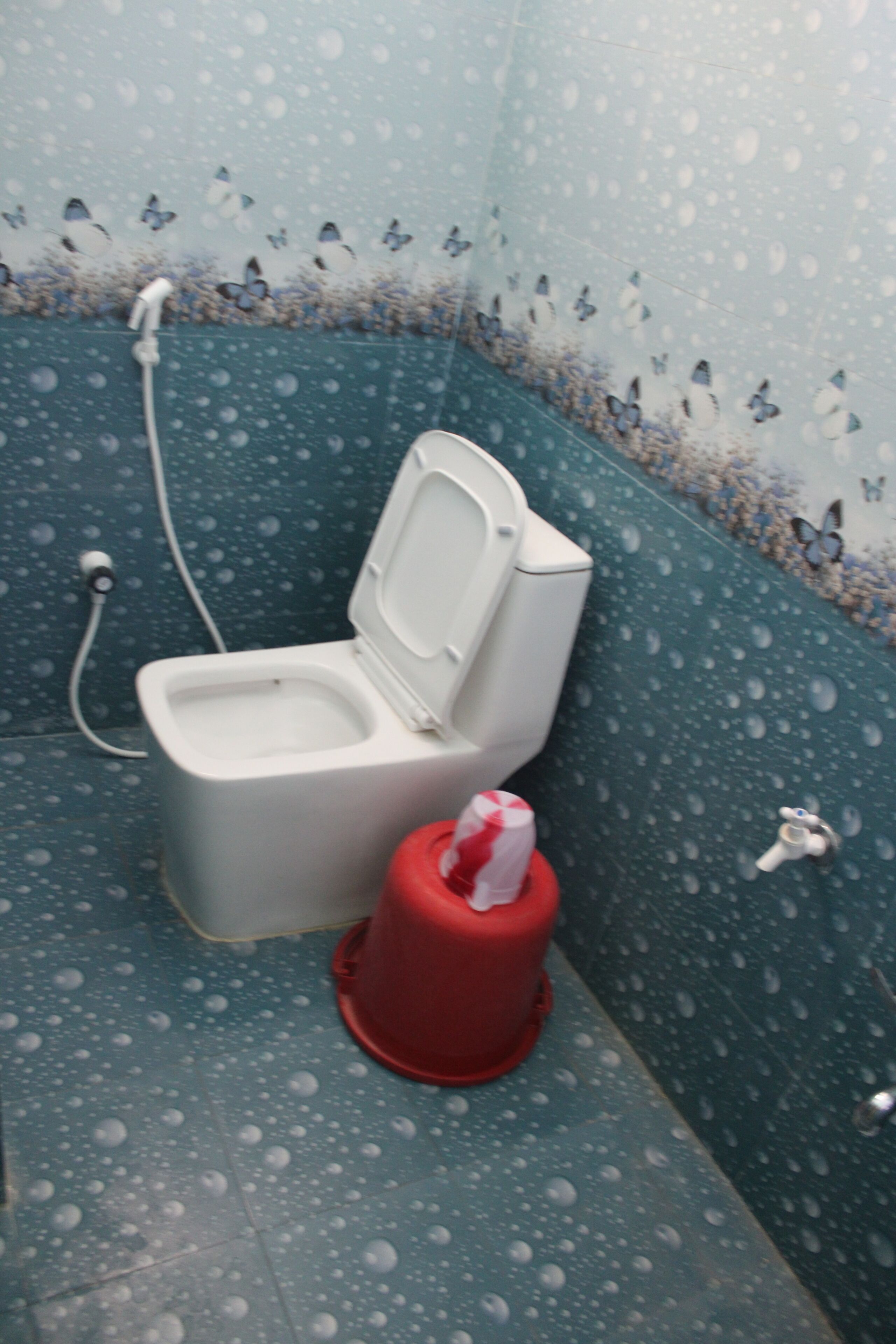 Suite, Bergblick | Badezimmer