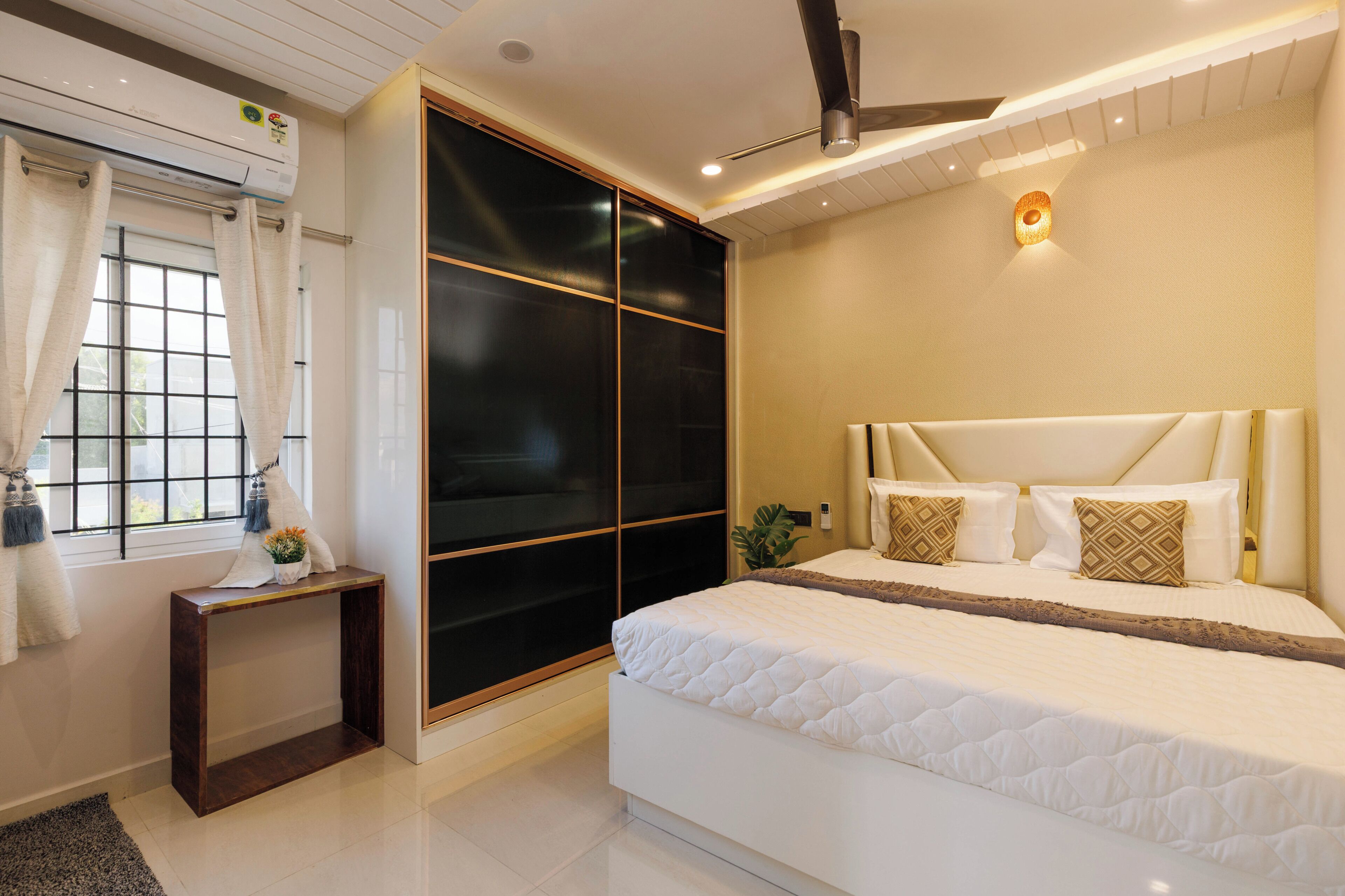 アパートメント (1 Bedroom) | 3 室のベッドルーム、アイロン / アイロン台、ベッドシーツ