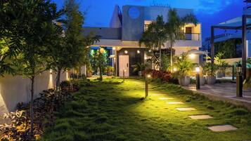 Căn hộ (1 Bedroom) | Quang cảnh vườn