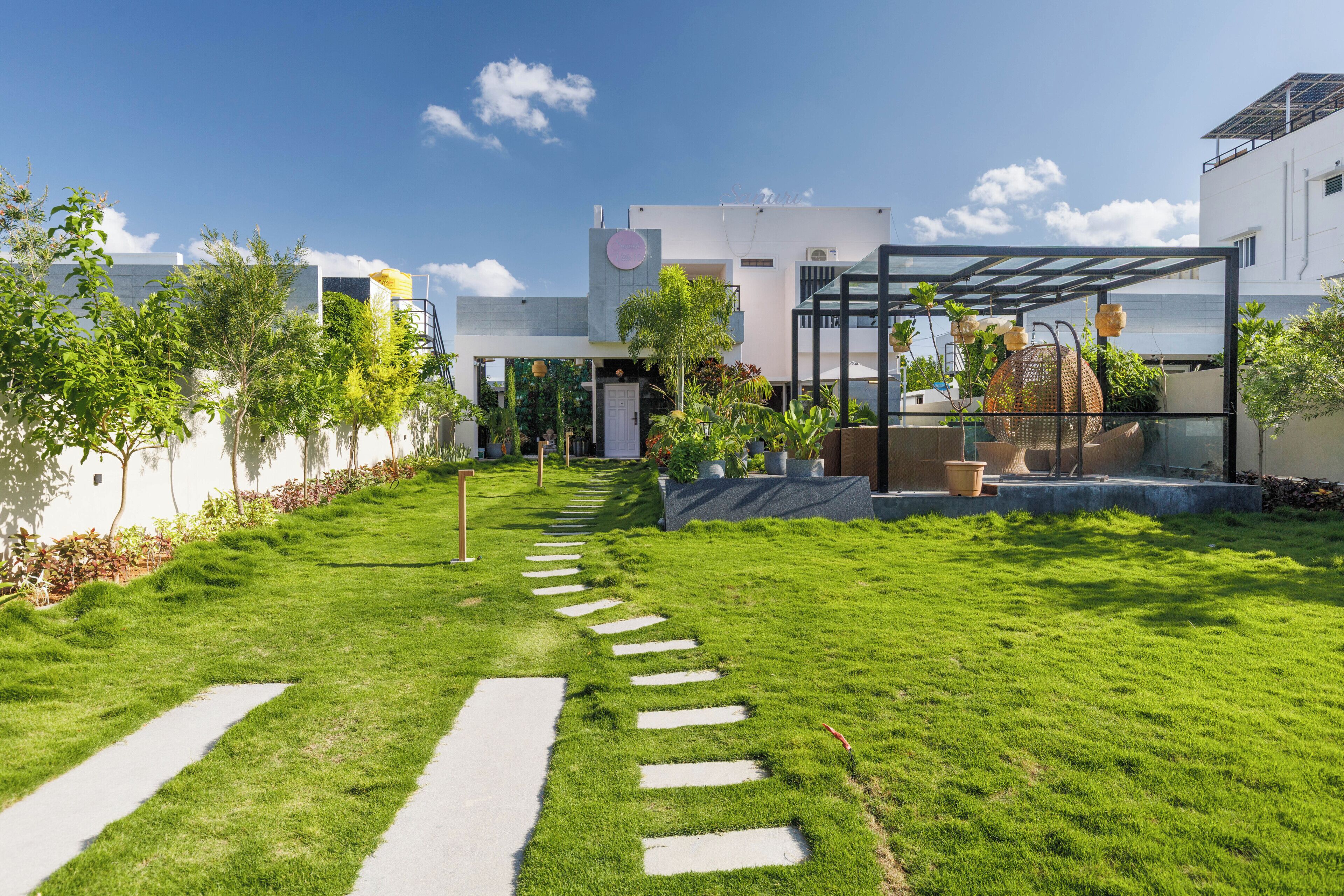 Jardín